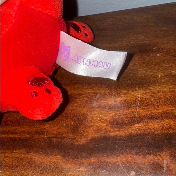 Aphmau MeeMeows Litter 5 Under the Sea Lobster Cat Plush Stuffed 6” Toy - Picture 3 of 3